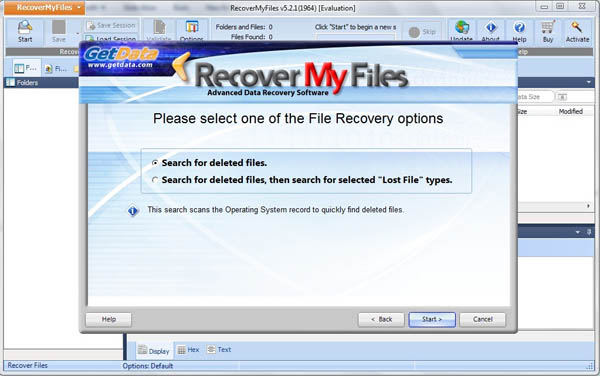 recover my files free